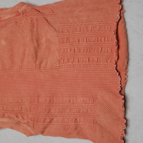 FP Movement by Free People Just Me Crop Top Orange XS - Picture 11 of 17